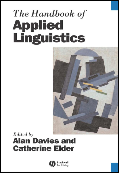The Handbook of Applied Linguistics