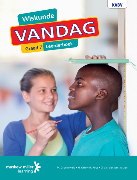 Wiskunde Vandag Graad 7 Leerderboek ePDF (perpetual licence)