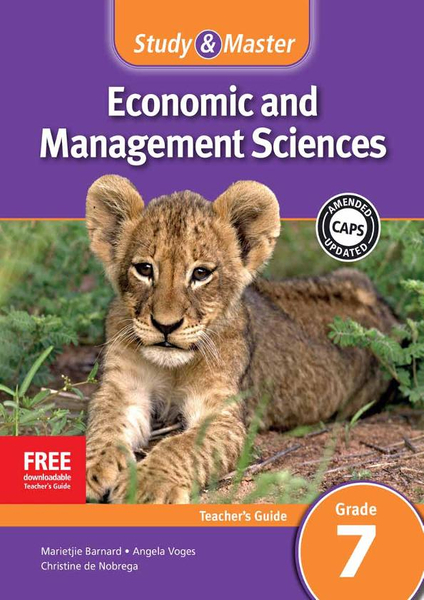 Study & Master Economic and Management Sciences Grade 7 Teacher's Guide Adobe Edition