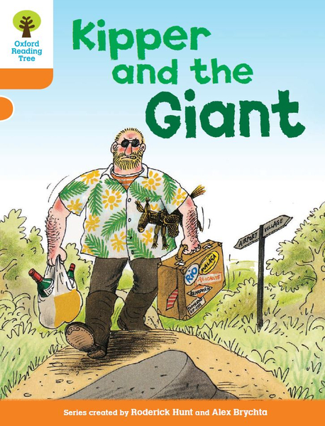 Oxford Reading Tree: Kipper and the Giant