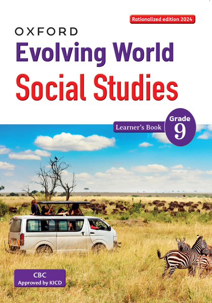 Evolving World Social Studies Learner's Book Grade 9 2024 Edition