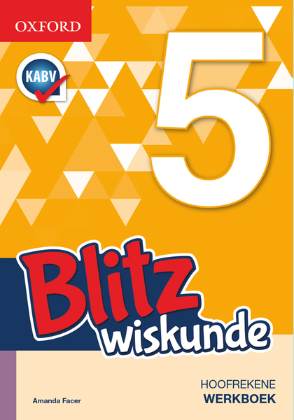 Blitz Wiskunde Graad 5