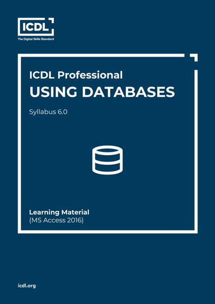 ICDL Using Databases 2016