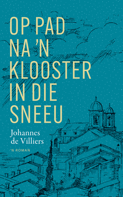 Op pad na 'n klooster in die sneeu