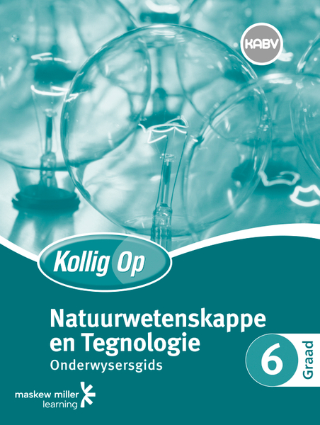 Kollig Op Natuurwetenskappe en Tegnologie Graad 6 Onderwysersgids ePDF (perpetual licence)