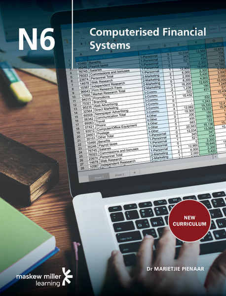 Computerised Financial Systems N6 Student's Book ePDF (1-year licence)