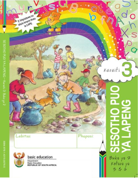 Grade 3 Literacy - Home Language Sesotho Book 2
