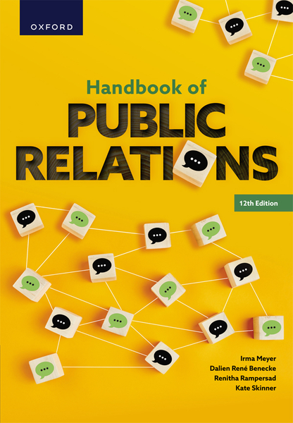 Handbook of Public Relations 12e (LIB)