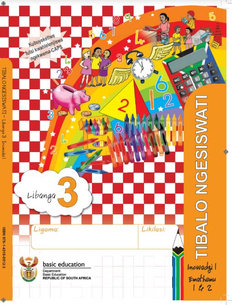 Grade 3 Mathematics - Siswati (Book 1)