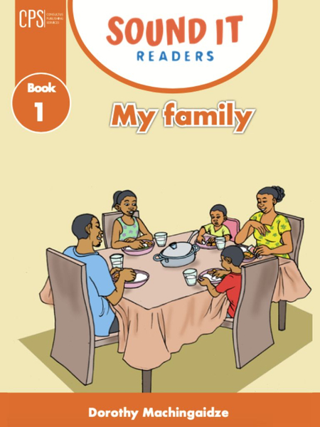 CPS Sound It readers book 1 My Family