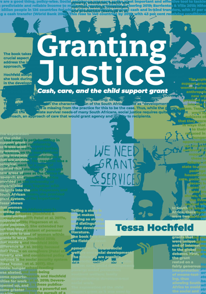 Granting Justice: Cash, care, and the child support grant