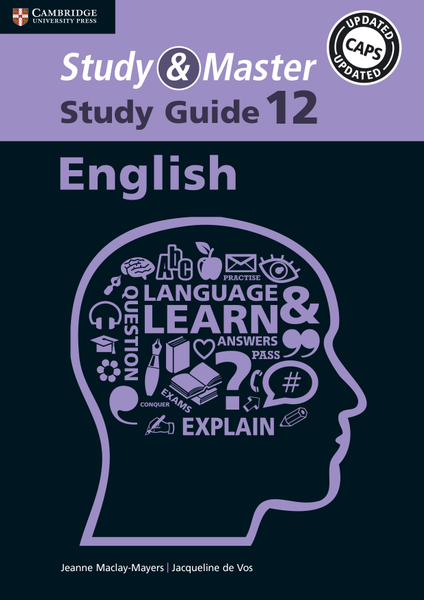 Study & Master English Grade 12 Study Guide
