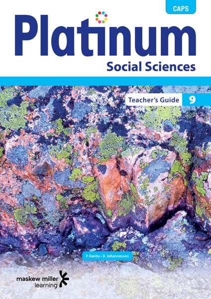 Platinum Social Sciences Grade 9 Teacher's Guide ePDF (1-year licence)