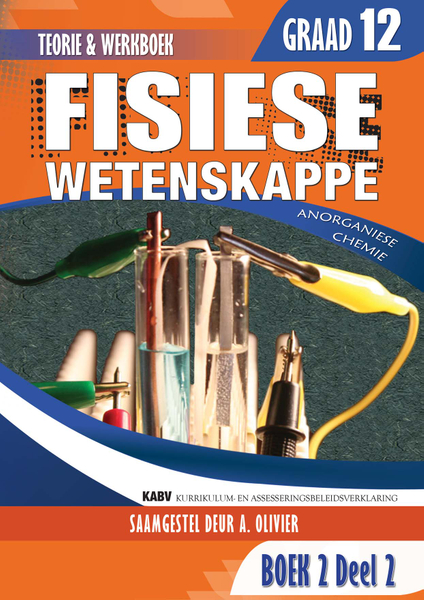 Fisiese Wetenskappe Gr 12 Boek 2 Deel 2