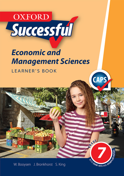 Oxford Successful Economic & Management Sciences Grade 7 Learner's Book (1-Year)