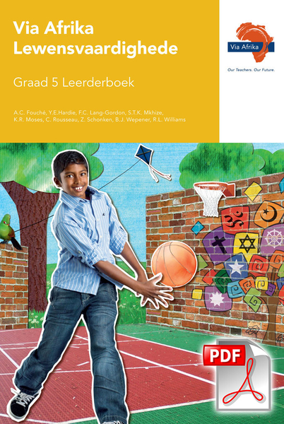 eBoek (ePDF): Via Afrika Lewensvaardighede Graad 5 Leerderboek