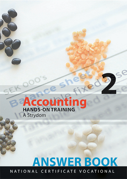 NCV2 Applied Accounting Facilitator Guide (Answer Book)