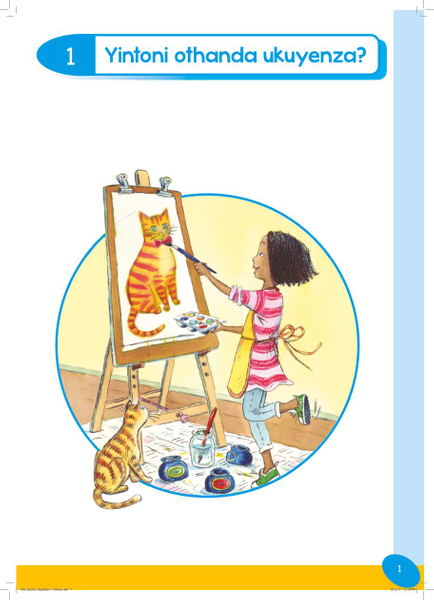 A Big Book of Little stories Grade 2 Xhosa SAL Book 1