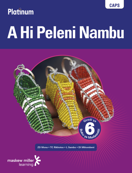 Platinum A Hi Peleni Nambu (Xitsonga Home Language) Grade 6 Learner's Book ePDF (1-year licence)