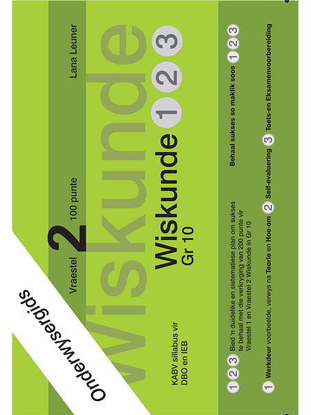 Wiskunde 1 2 3 Gr 10 Onderwysergids Vraestel 2