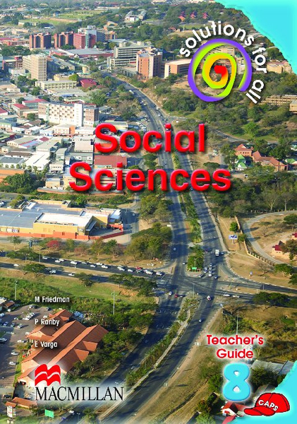 Solutions For All Social Science Grade 8 Teacher's Guide