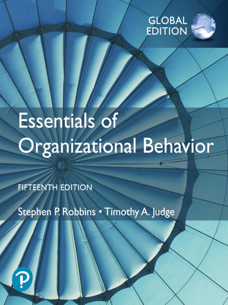 Essentials of Organizational Behaviour, Global Edition