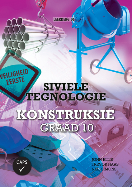 Siviele Tegnologie Graad 10 Konstruksie Leerdergids (1-year license)