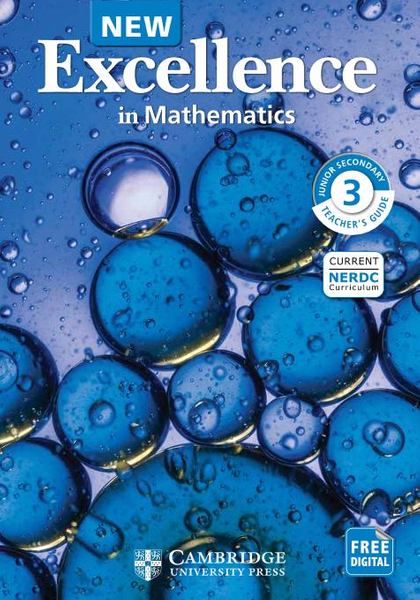 New Excellence in Mathematics Junior Secondary 3 Teacher's Guide