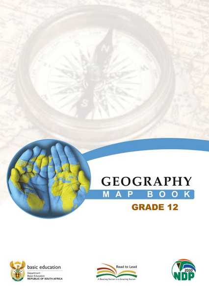 Study Guide: Geography Map Book Grade 12
