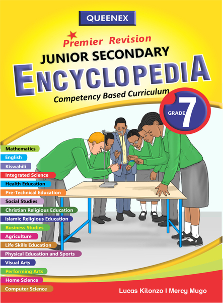 Premier Revision Encyclopedia Grade 7