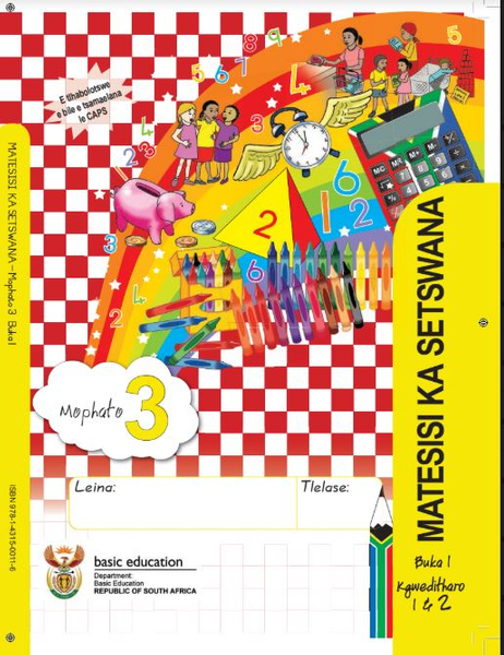Grade 3 Mathematics- Setswana (Book 1)