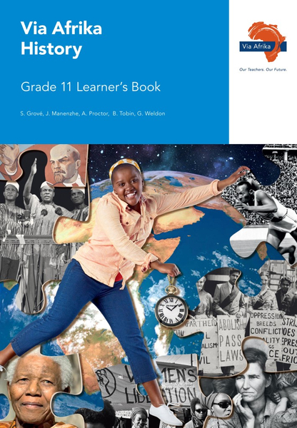 eBook ePub for Tablets: Via Afrika History Grade 11 Learner's Book