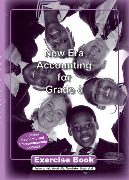 New Era Accounting Grade 8 Exercise Book