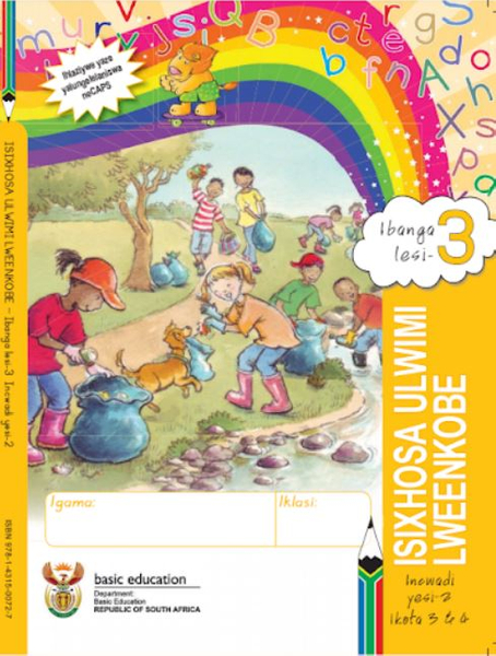 Grade 3 Literacy - Home Language IsiXhosa Book 2
