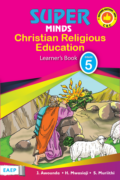 Super Minds Christian Religious Education Grade 5 Learner's Book