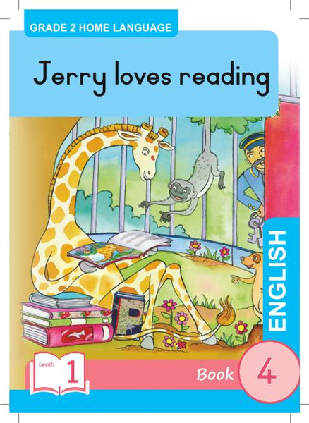 Jerry loves reading