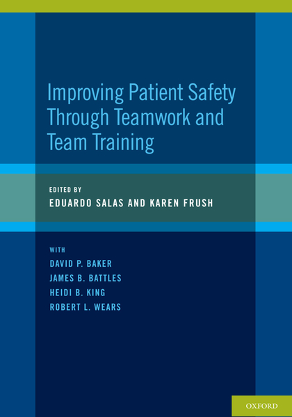 Improving Patient Safety Through Teamwork and Team Training – DC eBOOKS