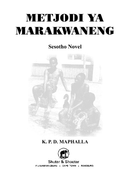 E METJODI YA MARAKWANENG