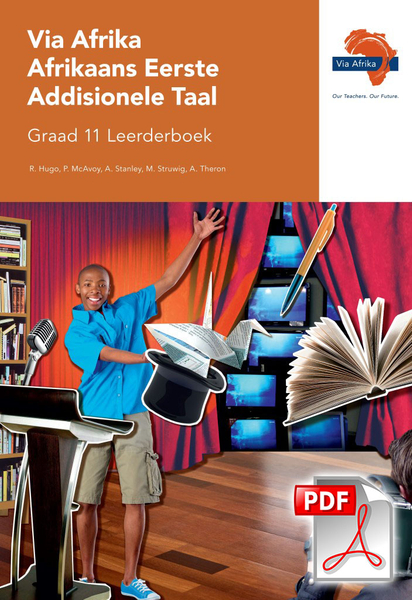 eBoek (ePDF): Via Afrika Afrikaans Eerste Addisionele Taal Graad 11 Leerderboek