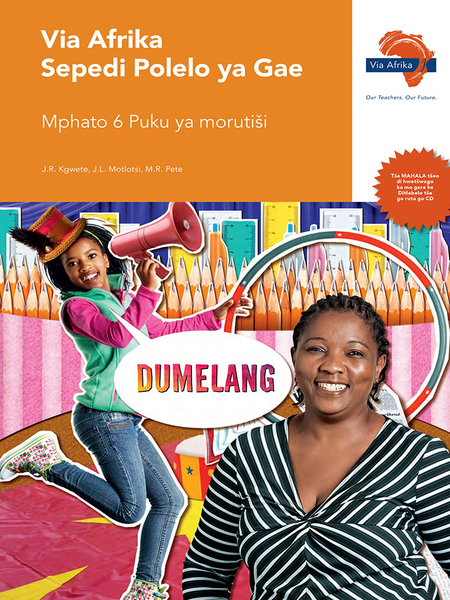 eBook (ePDF): Via Afrika Sepedi Home Language Grade 6 Teacher's Guide