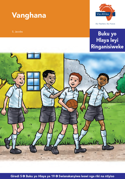 eBook (ePDF): Via Afrika Xitsonga HL G05 Reader 19