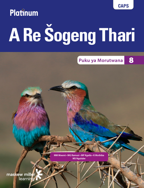 Platinum A Re Šogeng Thari (Sepedi HL) Grade 8 Learner's Book ePUB (1-year licence)