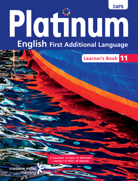 Platinum English First Additional Language Grade 11 Learner's Book ePDF (1-year licence)