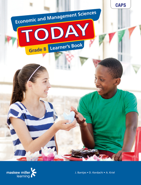 Economic and Management Sciences Today Grade 8 Learner's Book ePDF (1-year licence)