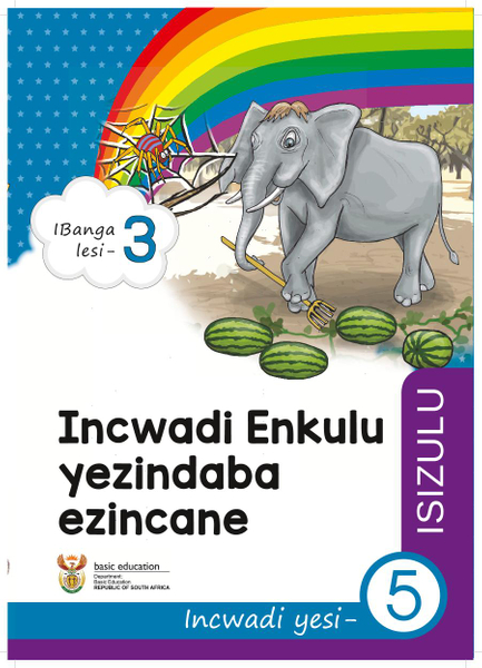 Incwadi Enkulu yezindatshana Incwadi yoku- 5 (IBanga loku-3)