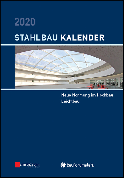 Stahlbau Kalender 2020