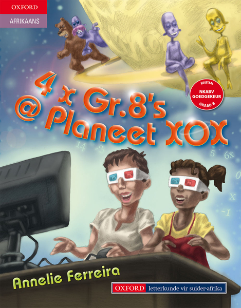 4 x Graad 8??s @ Planeet XOX (1-Year)
