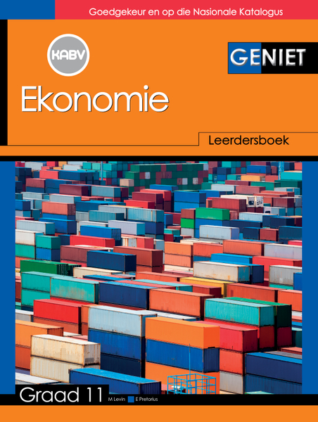 Geniet Ekonomie Graad 11 Leerdersboek ePUB (1-year licence)