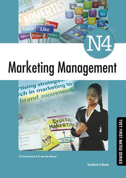 Marketing Management N4 Students Book