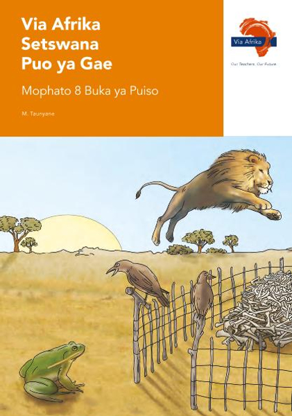 eBook (ePDF): Via Afrika Setswana HL G08 Reader